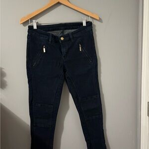 Michael Kors Dark Blue Skinny Jeans